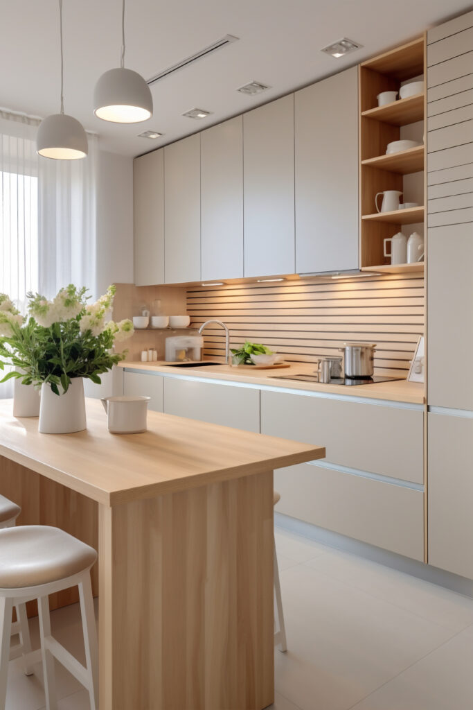 Italian Style Modular Kitchen in West Delhi