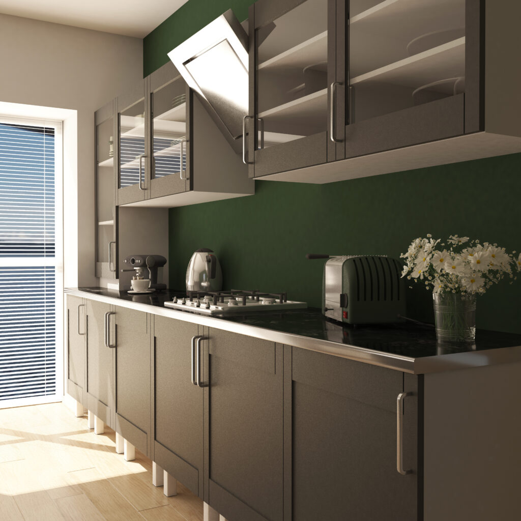 Luxury Modular Kitchen for Modern Homes in Delhi